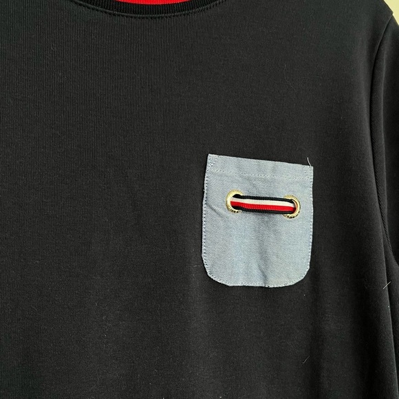 Tommy Hilfiger Navy Shirt Dress - Picture 2 of 6